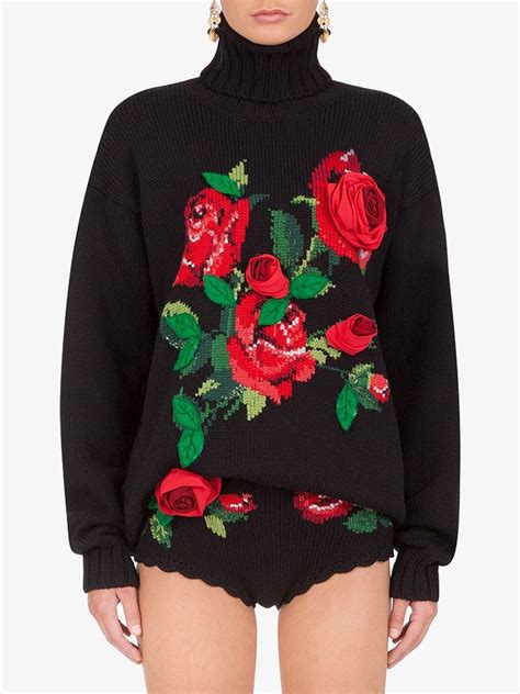 farfetch dolce gabbana sweater